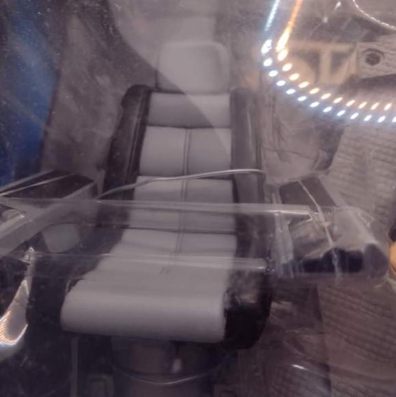 ENTERPRISE Broken Bow Deluxe NX-01 Bridge ARCHER Chair STAR TREK Art Asylum 2002 - Picture 4 of 16